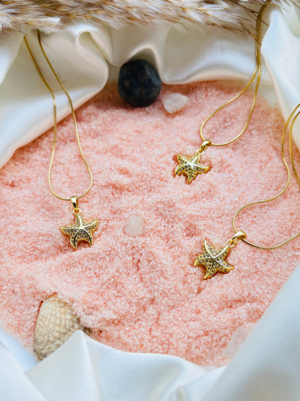 Starfish Pendant Necklace