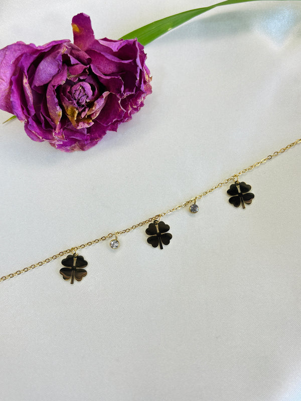 Lucky charm bracelet