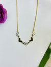MOP Heart Necklace