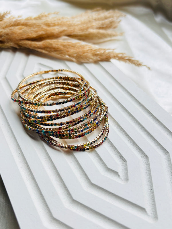 Thin Diamond Stack✨