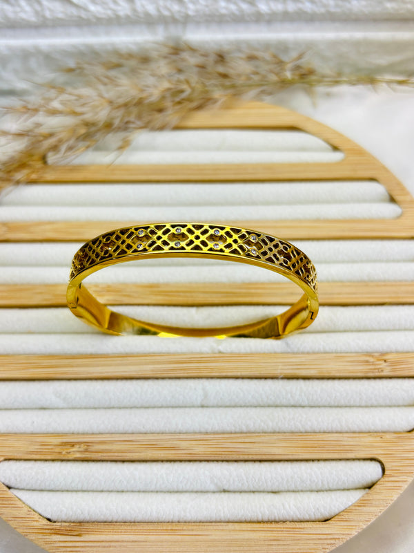 Golden Net Bracelet