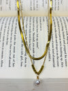 Celeste Pearl Necklace π€β¨