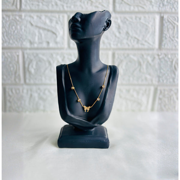 Butterfly stone Necklace