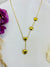 Falling Hearts Necklace