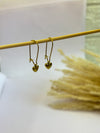 Heart Drop Earrings