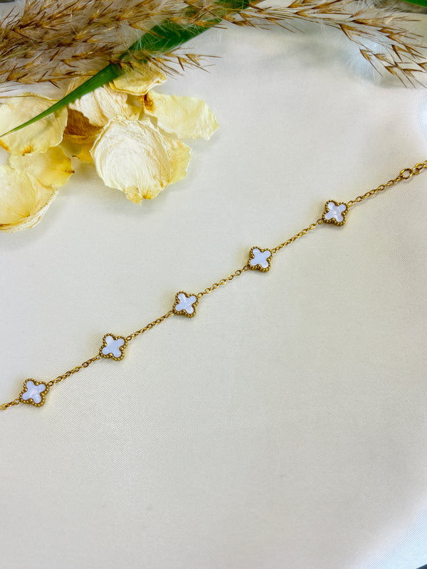 Clover Charms Bracelet