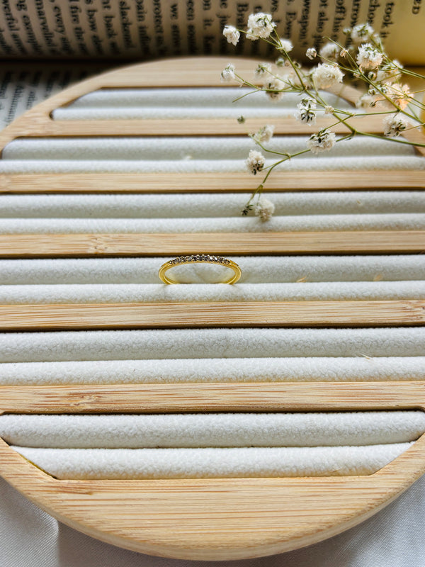 π Diamond Dust Ring
