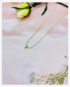 Triangle Charm Necklace