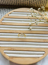 Clover Spark Ring