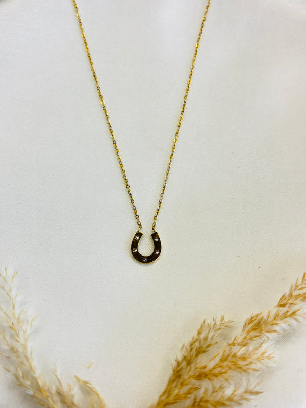 Horseshoe Pendant Chain
