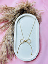 Velmora Bow Necklace πβ¨