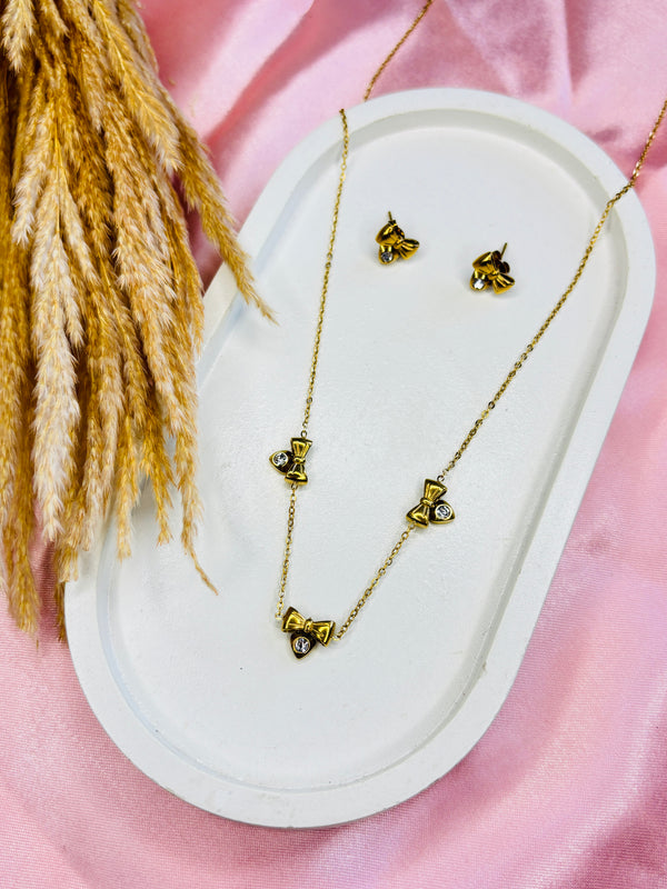 Sweetheart Bow Set