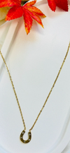 Horseshoe Pendant Chain