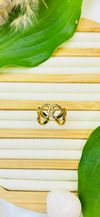 Double heart ring