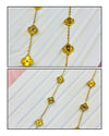 Golden Clover Bracelet