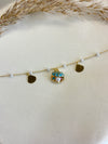 Shell Pearl Anklet