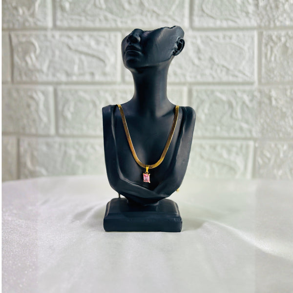 Green & Pink Regal emerald glow