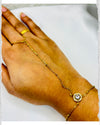 One Crystal Hand Chain
