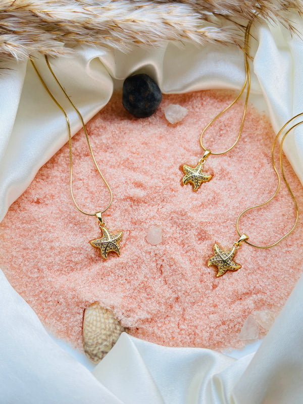 Starfish Pendant Necklace