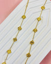 Golden Clover Bracelet