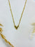 V pendant chain