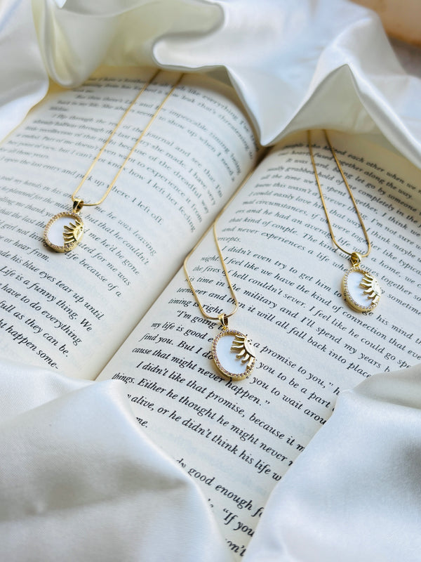 Soluna Necklace 🌙☀️