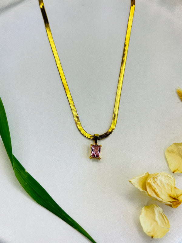 Green & Pink Regal emerald glow