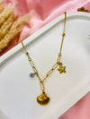 StarShell Charm Necklace