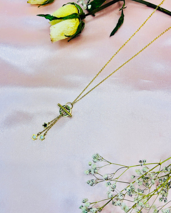 Star Lock Necklace