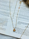 Amber Glow Necklace ✨