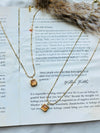 Amber Glow Necklace ✨