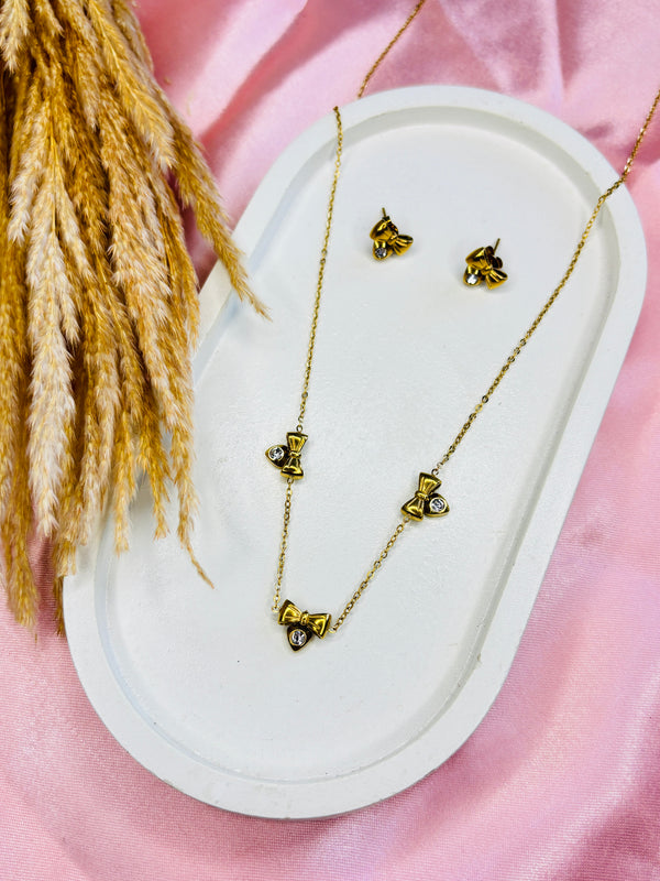 Sweetheart Bow Set