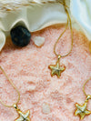 Starfish Pendant Necklace