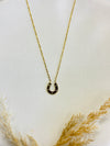 Horseshoe Pendant Chain