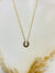 Horseshoe Pendant Chain
