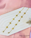 Golden Clover Bracelet