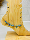 Aqua Charm Anklet