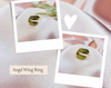 Angel wing Ring