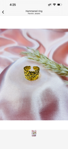 Hammered Ring